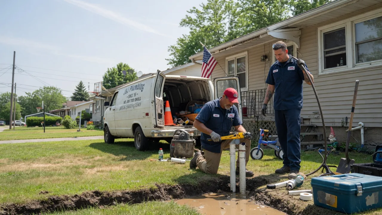 Sump Pump Repair in Pleasant Lake, MI near me